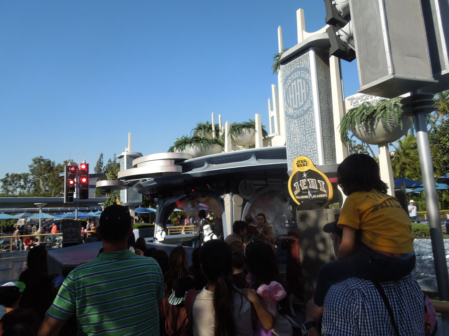 Disneyland Jedi Training Picture